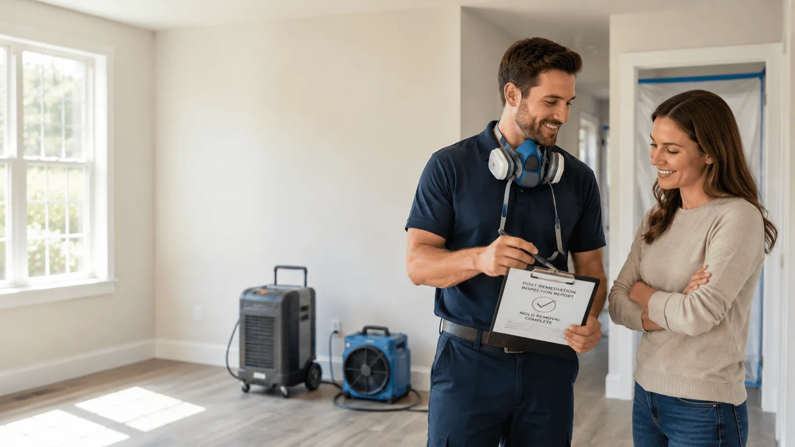 Why choose Mold Inspection in Heltonville, IN